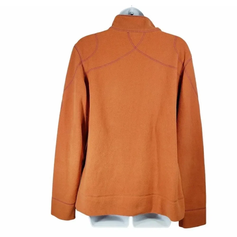 EUC WOMEN’S SMALL TITLE NINE PULLOVER 1/4 ZIP FLEECE TOP - Picture 3 of 10
